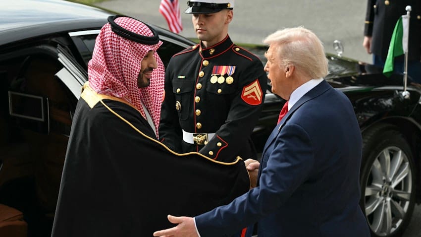 Trump-MBS meeting