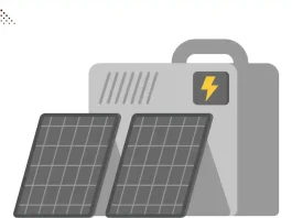 5kW solar generator