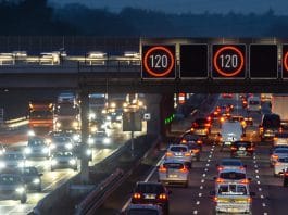 Autobahn speed limit