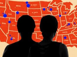 Chicago ICE raids map