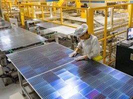 China solar manufacturing