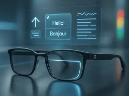 Google AI glasses