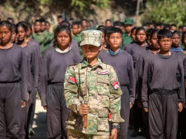Myanmar civil war
