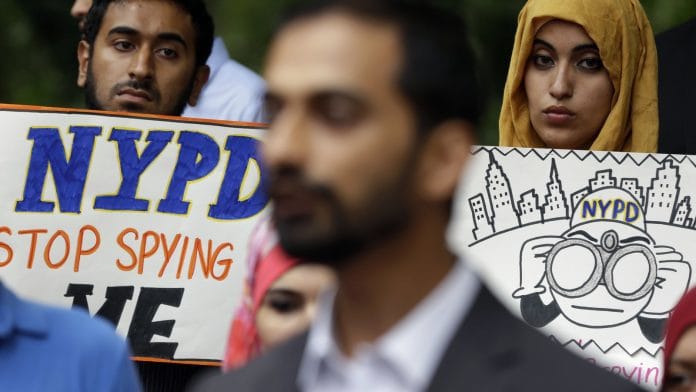 NYPD Muslim surveillance