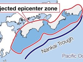 Nankai Trough megaquake