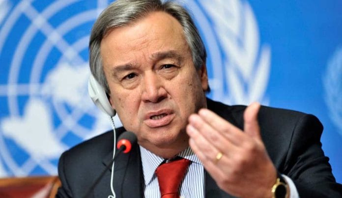 UN secretary-general