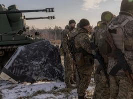 Ukraine youth recruitment