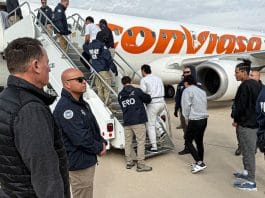 Venezuela deportation flights