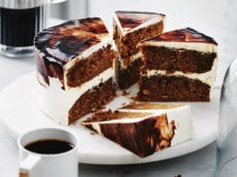 Vietnamese coffee brownies