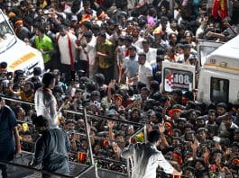 Vijay Karur stampede