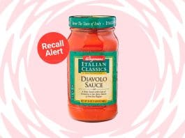tomato sauce recall