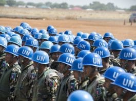 Gaza peacekeeping force