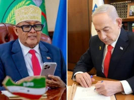 Israel recognizes Somaliland