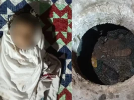 Karachi manhole death