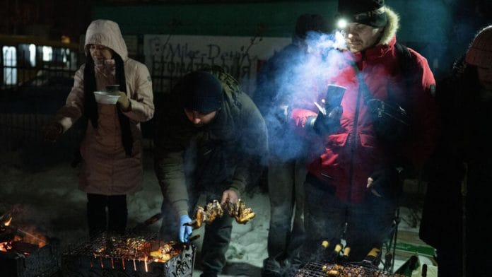 Kyiv power outage