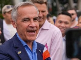 Mark Carney China visit