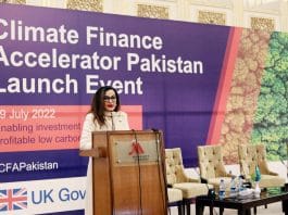 Pakistan climate finance