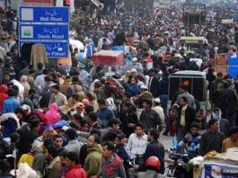 Pakistan population