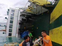 Philippines ferry capsizes