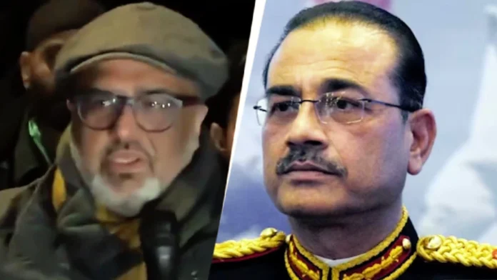 Shahzad Akbar attack