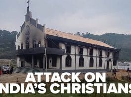 attacks on Christians in India