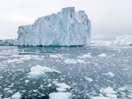 glacier melt