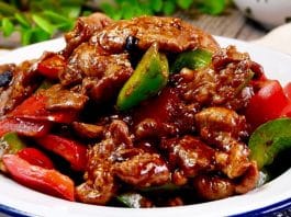 China black pork