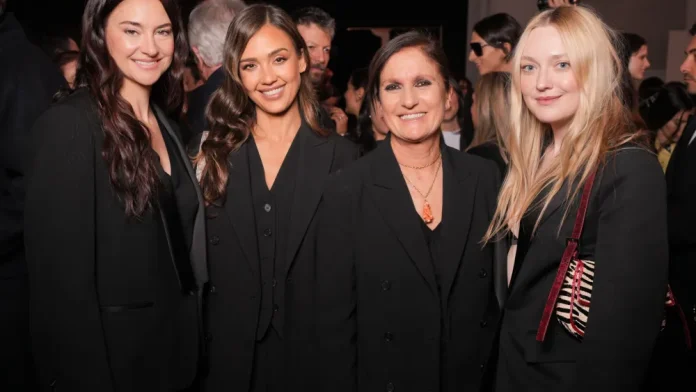 Maria Grazia Chiuri Fendi Debut
