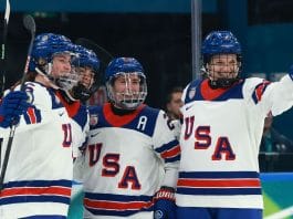 US women's hockey
