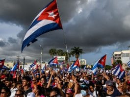 Cuba protests