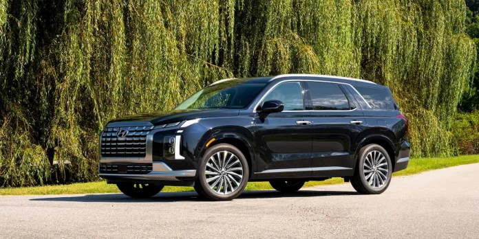 Hyundai Palisade recall