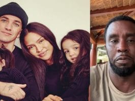 cassie ventura baby photo