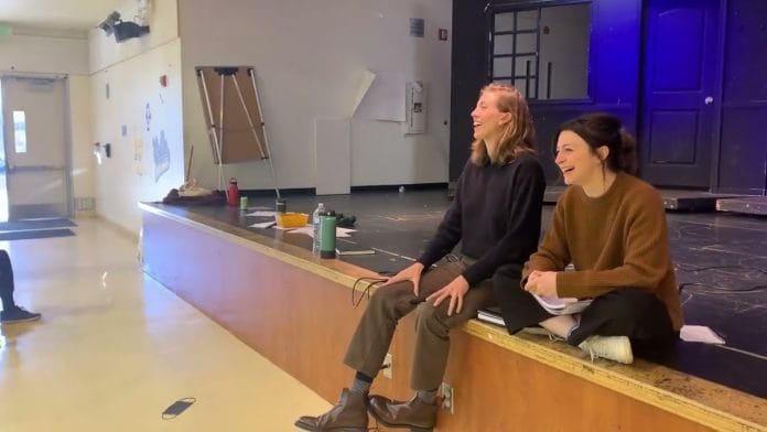 caterina scorsone and e.r. fightmaster