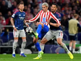 Arsenal vs Atletico Madrid