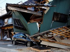 Japan earthquake
