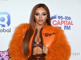 Jesy Nelson SMA campaign