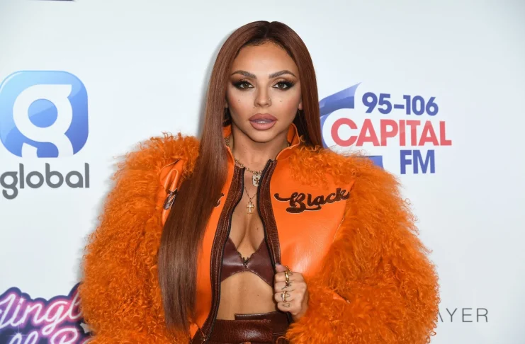 Jesy Nelson SMA campaign
