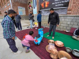 Kashmir relief for Iran