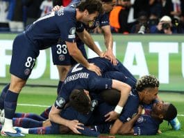 PSG vs Bayern