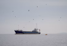 Strait of Hormuz blockade forces sanctioned tanker Rich Starry to turn back after six ships were redirected Strait of Hormuz blockade