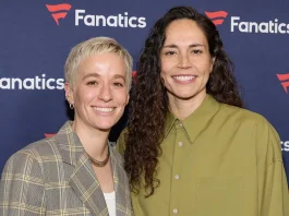 Sue Bird and Megan Rapinoe split