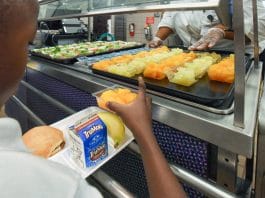 USDA school lunch standards