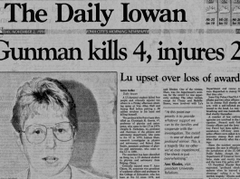 University of Iowa shooting