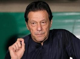 imran khan eye treatment