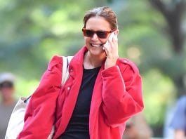 red jacket trend