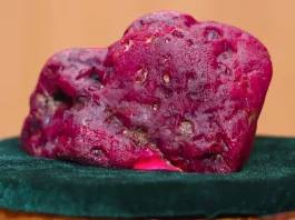 11,000-carat ruby Myanmar