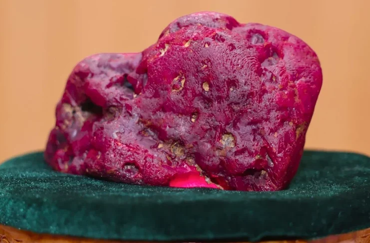 11,000-carat ruby Myanmar