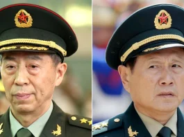China defense ministers death sentence