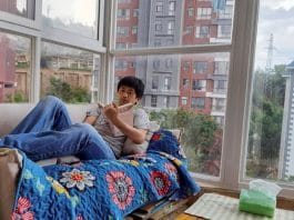 China lying flat