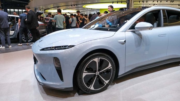 Chinese EVs
